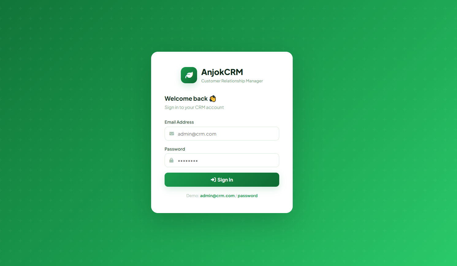 CRM  SOFTWARE  With WA + MAIL